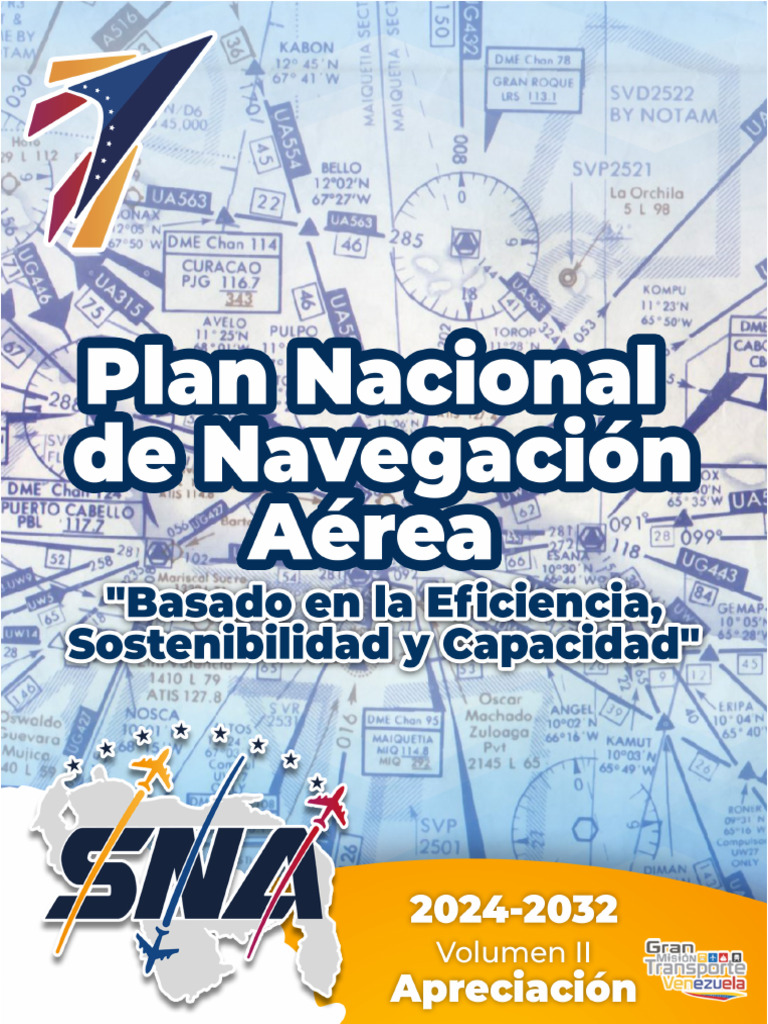 Volumen Ii Pnna 2024 2032 | PDF | Control de tráfico aéreo | Aeronave