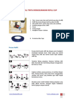 Cara Refill Tinta