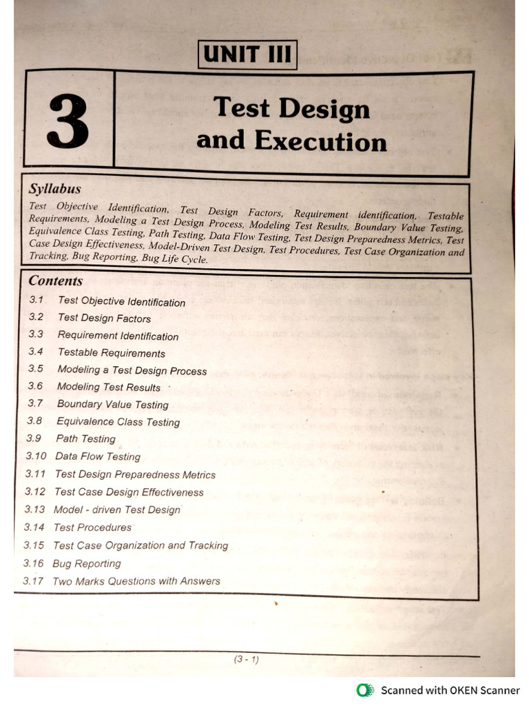 Software Testing and Automation Unit 3 | PDF