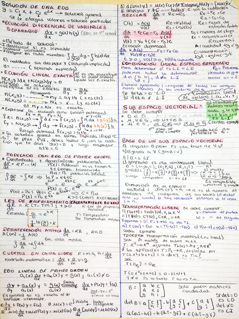 Apuntes Eu1 | PDF