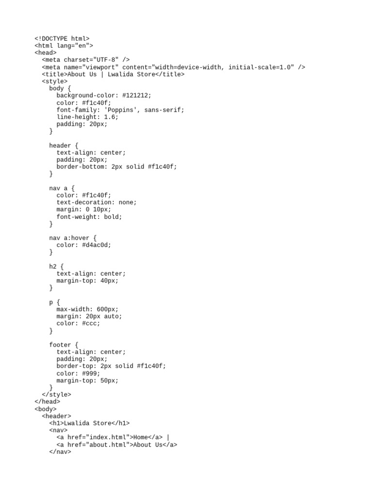 Index - HTML 2 | PDF