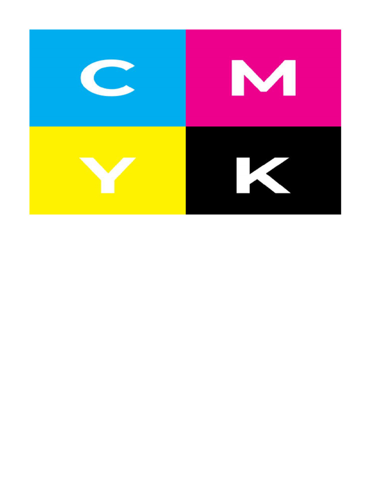 Cmyk Ful Kuning | PDF