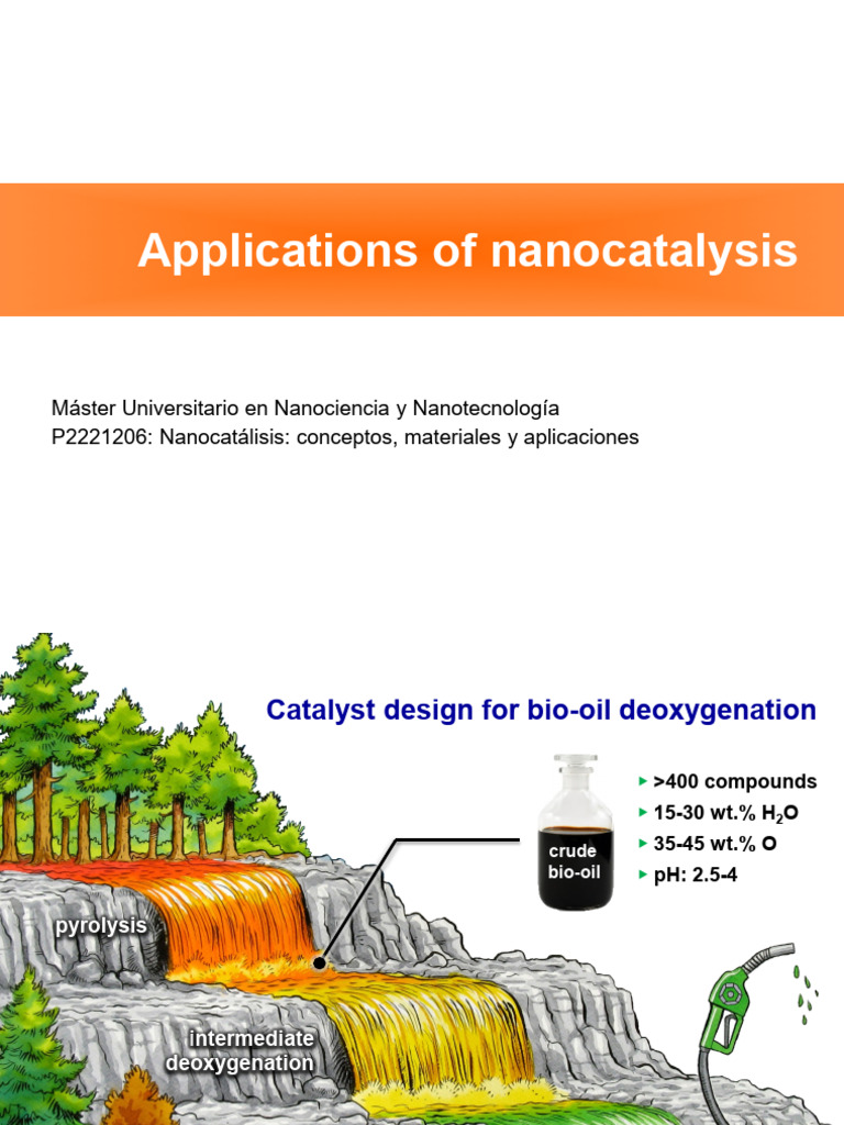 Nanocatalysis Applications and Techniques | PDF | Zeolite | Catalysis