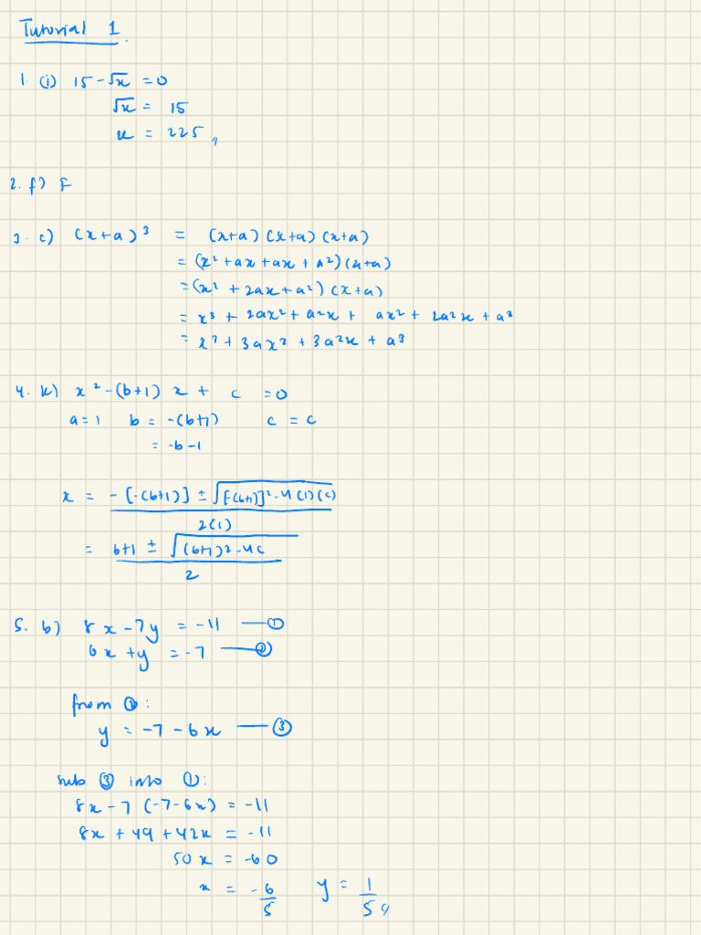 Advanced Math Problem Solving Guide | PDF