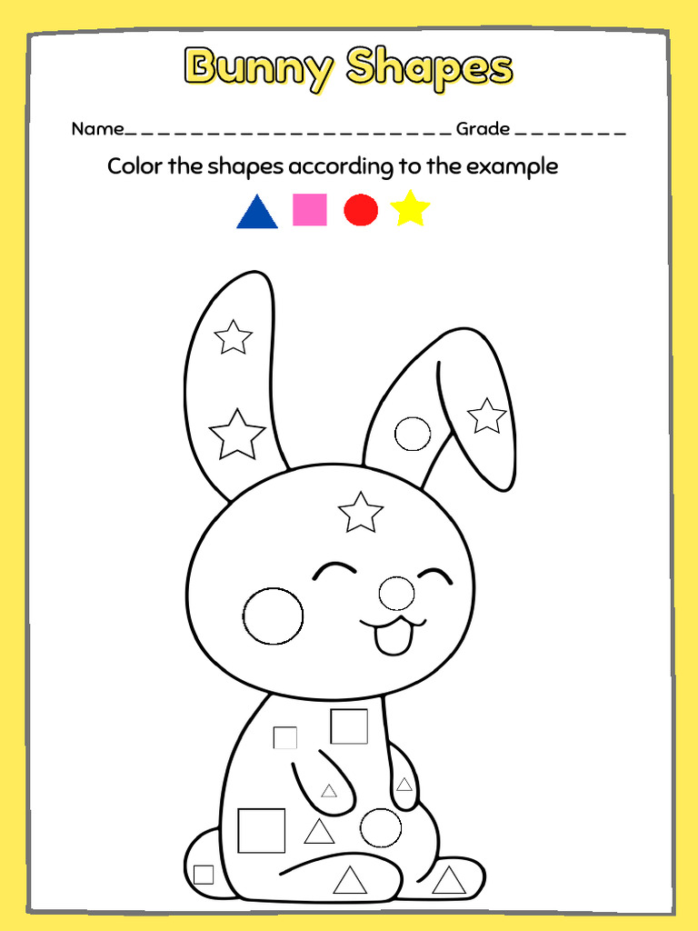 Bunny Shapes | PDF