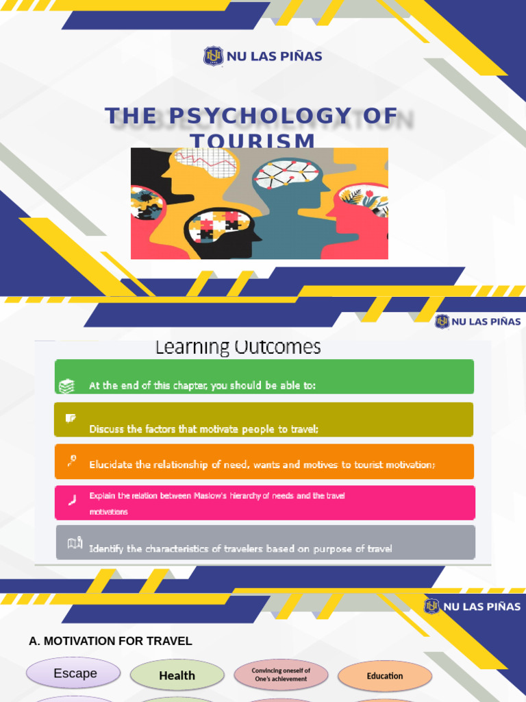Week 2 Micro NULP | PDF | Tourism | Psychology