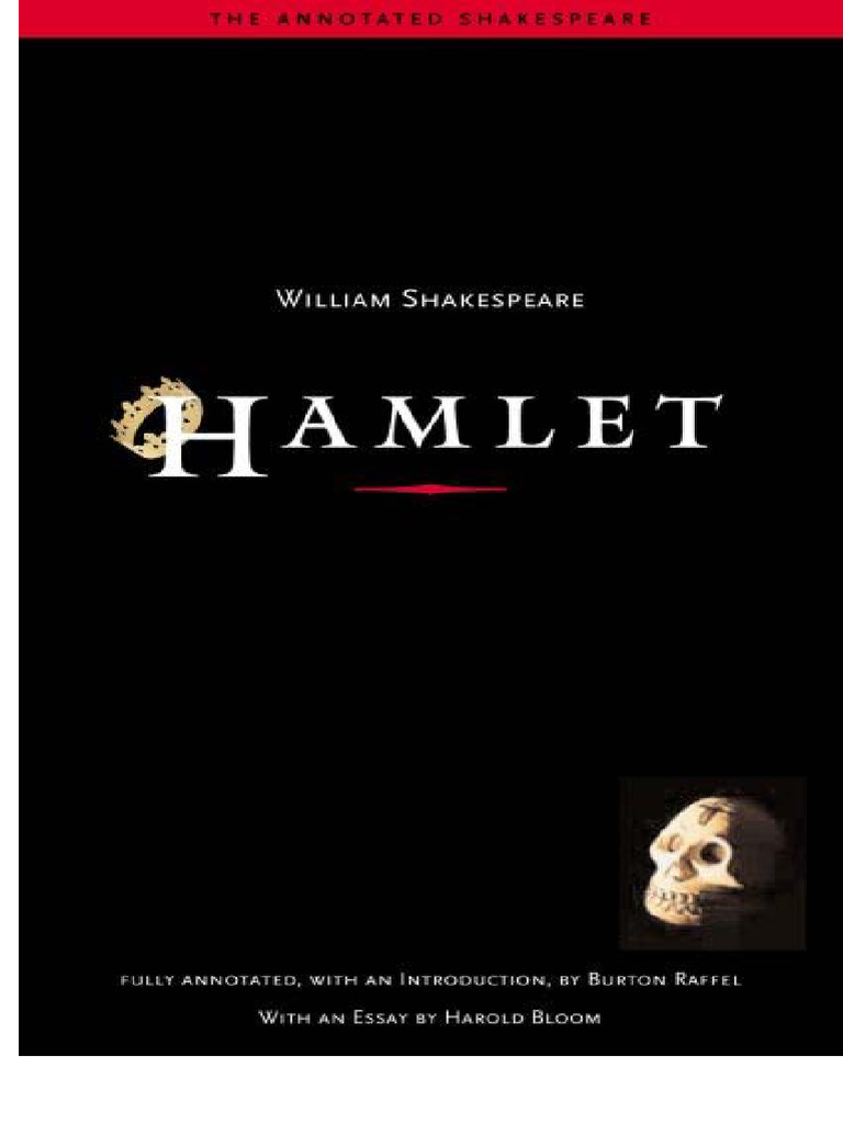 Annotated Hamlet by Shakespeare | PDF | Hamlet | Metre (Poetry)