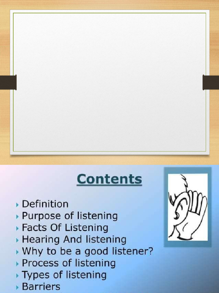 Art of Active Listening | PDF