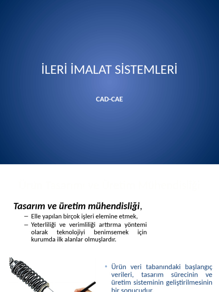 2021 Cad-Cae | PDF