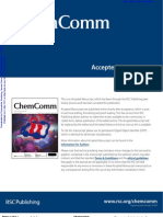 Room Temperature So No Chemical Initiation of Thiol-Ene Reactions