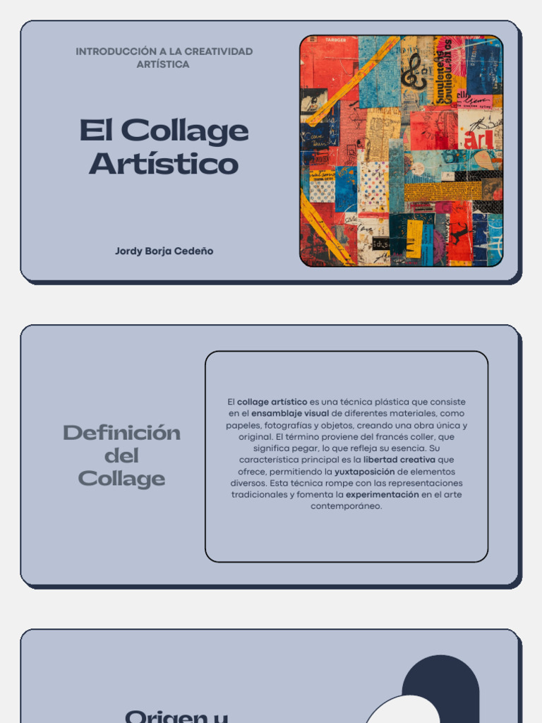 Collage Artístico: Definición y Técnicas | PDF | Collage | Las artes