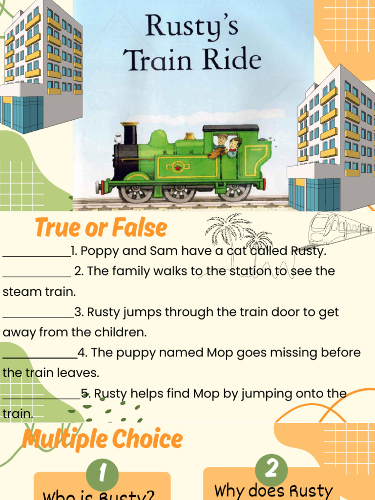 Rusty's Train Ride | PDF