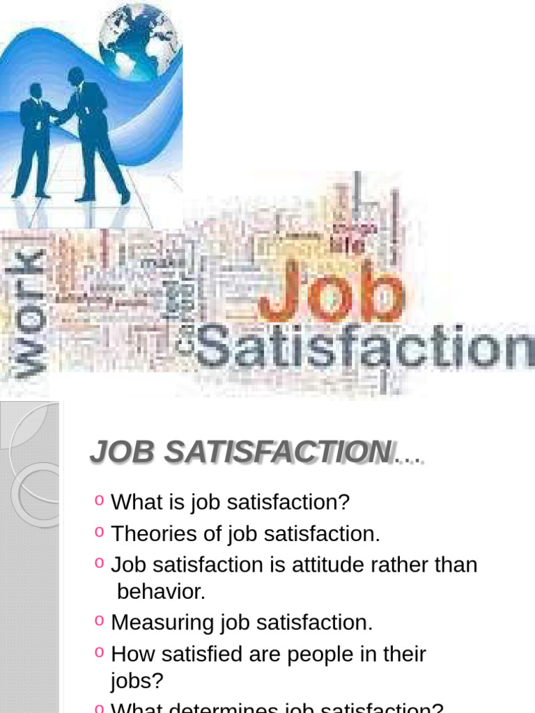 Job Satisfaction | PDF | Job Satisfaction | Workplace