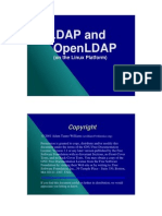 LDAP and OpenLDAP (on the Linux Platform)