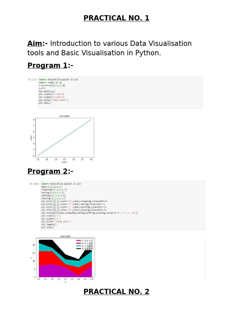 Data Visualization and Analysis Techniques | PDF