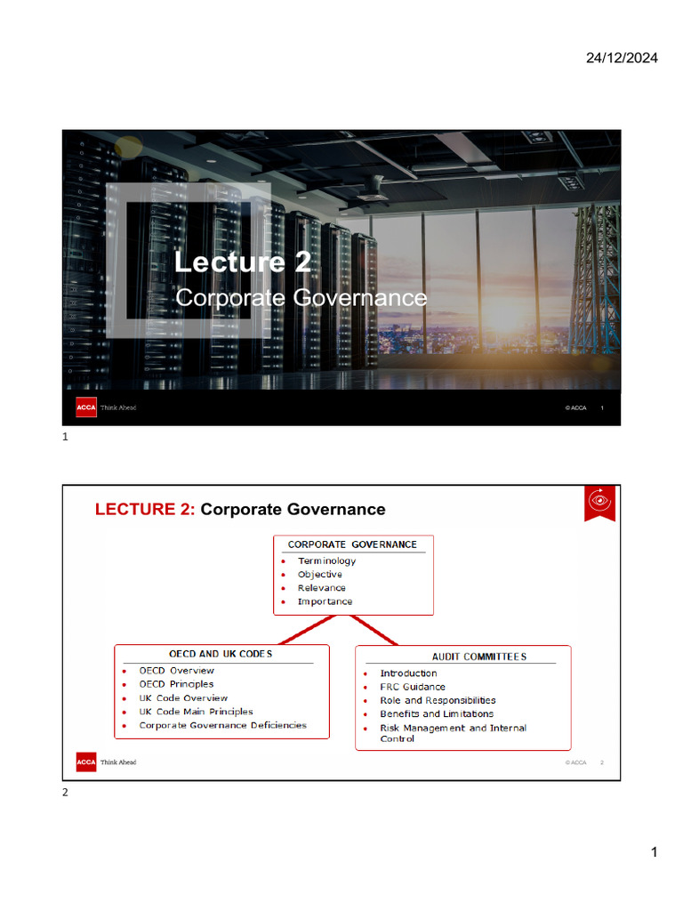 2 | PDF | Audit Committee | Internal Control