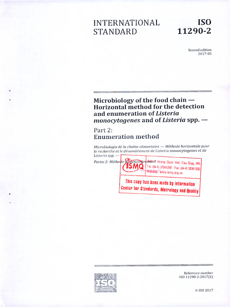 Iso 11290 2 2017 | PDF