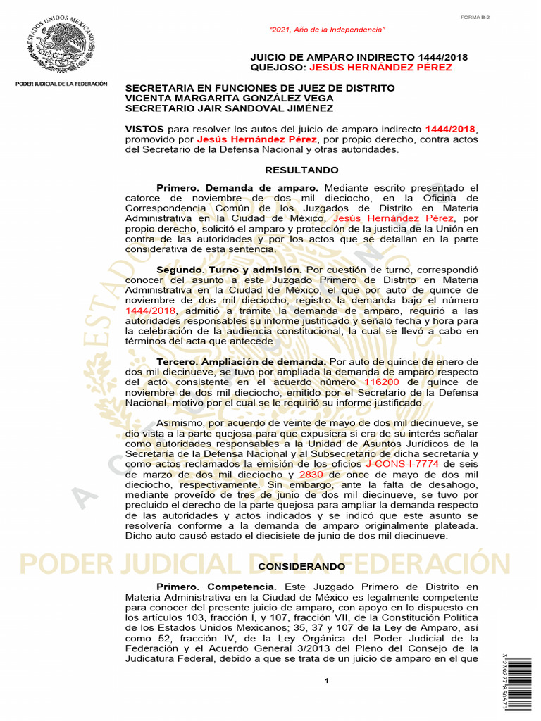 0010000023922785067 | PDF | Sentencia (ley) | Caso de ley