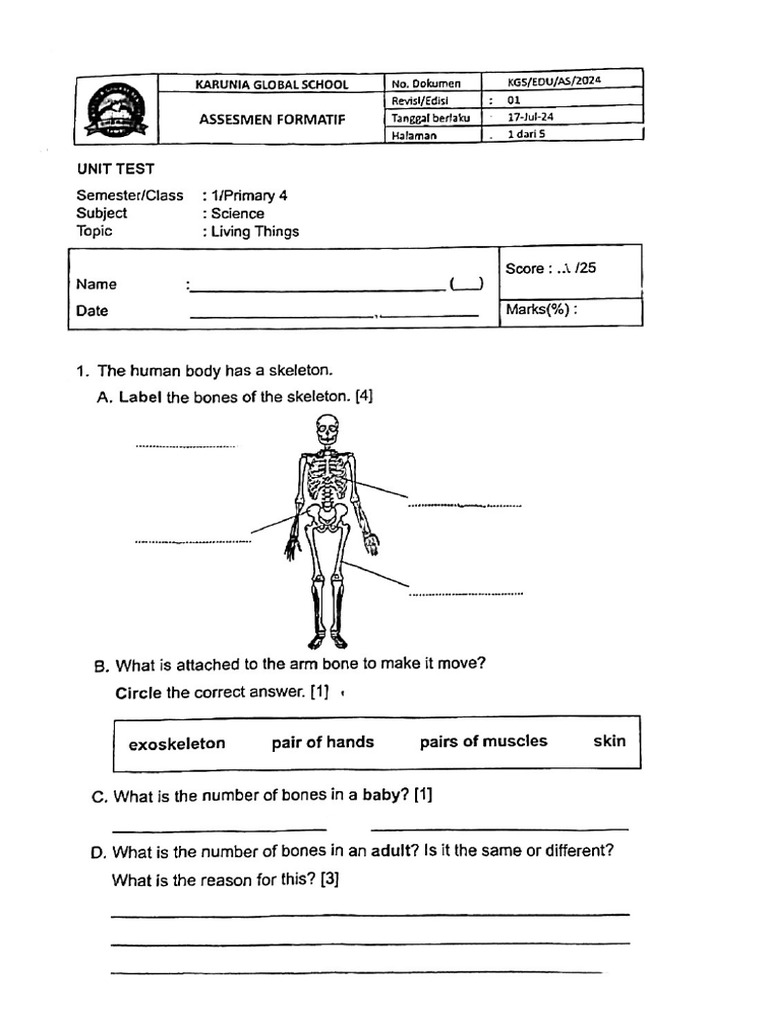 Science 1 | PDF