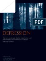 Download Depression - The NICE Guideline on the Treatment and Management of Depression in Adults by giorgya SN94685621 doc pdf