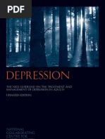Download Depression - The NICE Guideline on the Treatment and Management of Depression in Adults by giorgya SN94685621 doc pdf