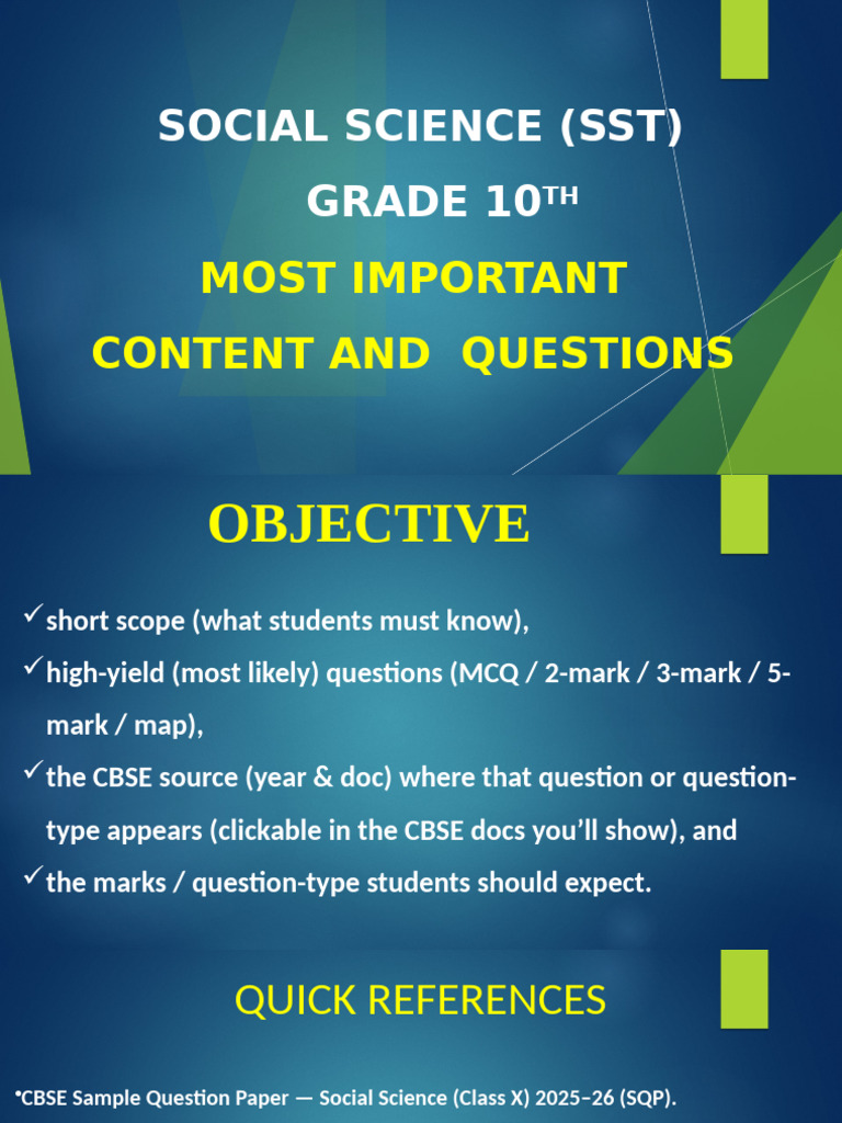 Final SST Imp Questions | PDF | Economies