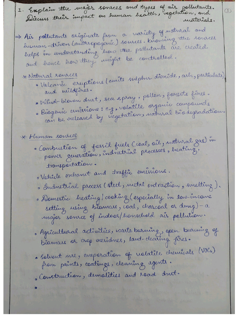 Evs 3 | PDF