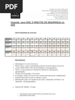 TEMAS PARA O D.D.S. - DIÁLOGO DIÁRIO DE SEGURANÇA III