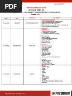 Class 12 Half Yearly Syllabus 2025-26 | PDF