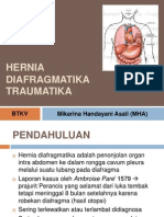 Hernia Diafragmatika Traumatika