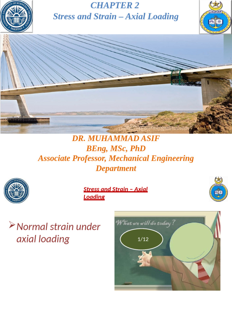 Stress and Strain in Axial Loading | PDF | Strength Of Materials ...