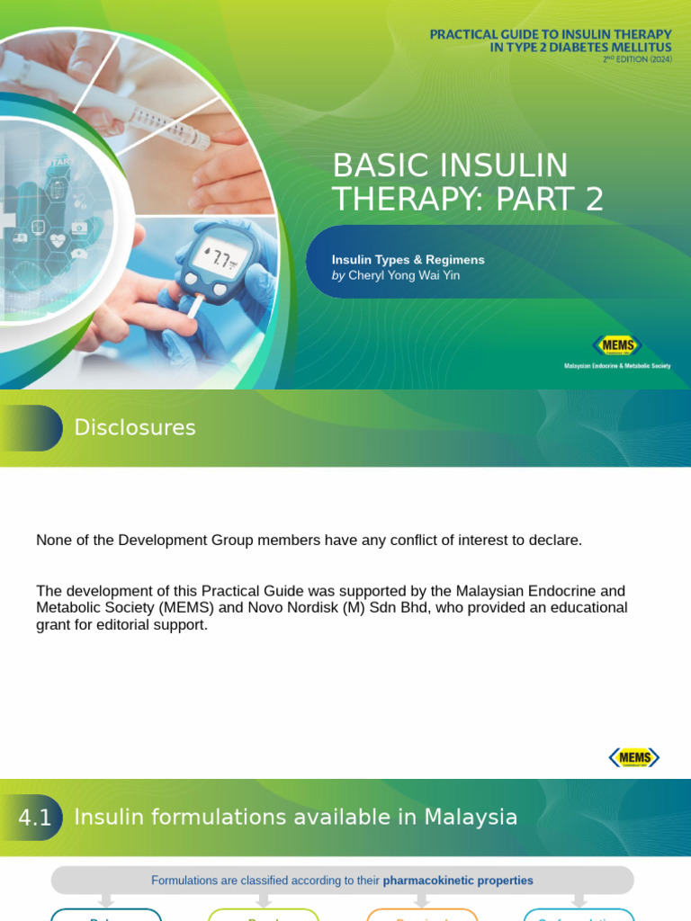 Insulin Types: Diabulyn vs Insugen | PDF | Insulin | Diabetes