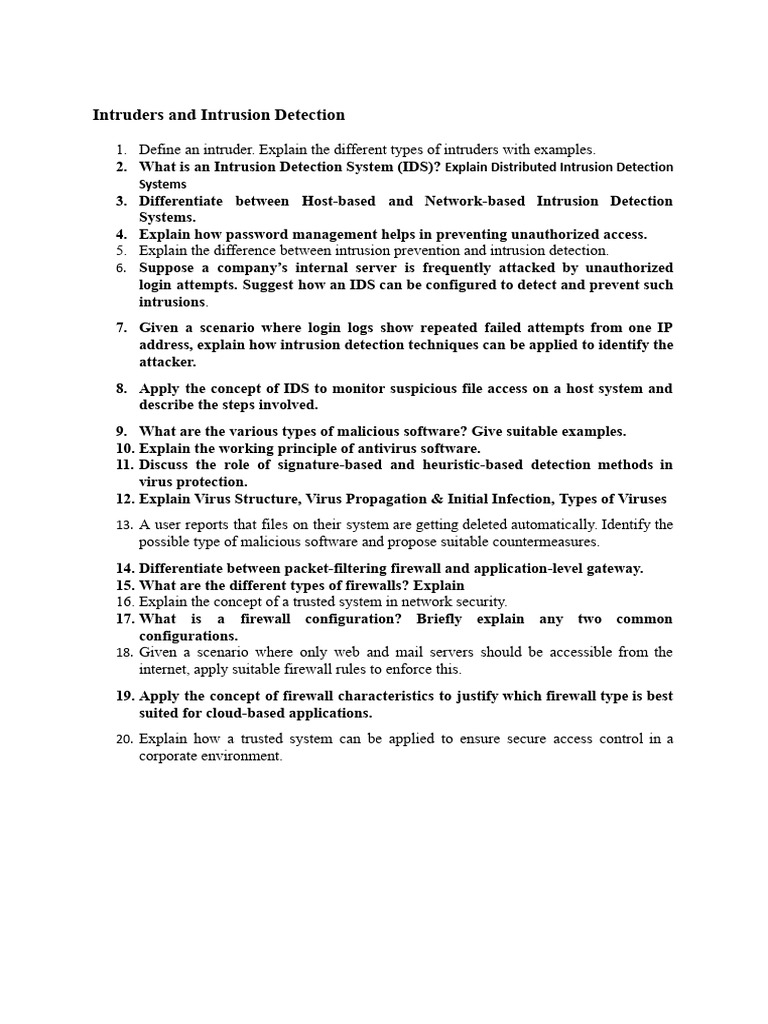 Module 4 QB | PDF