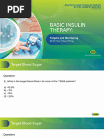 SMBG Blood Glucose Monitoring Chart | PDF | Meal | Dinner