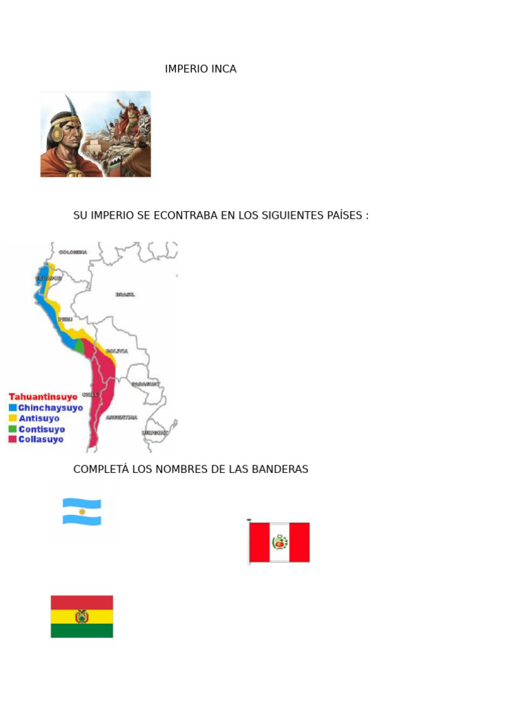 Imperio Inca Ajuste | PDF