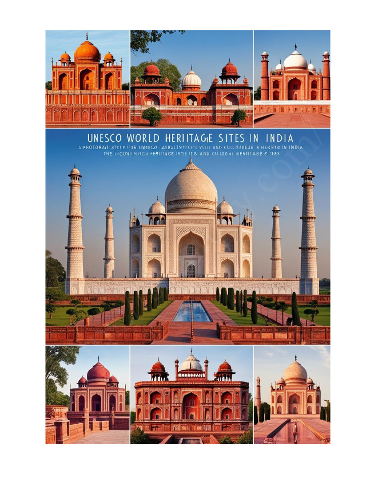 UNESCO World Heritage Sites in India | PDF