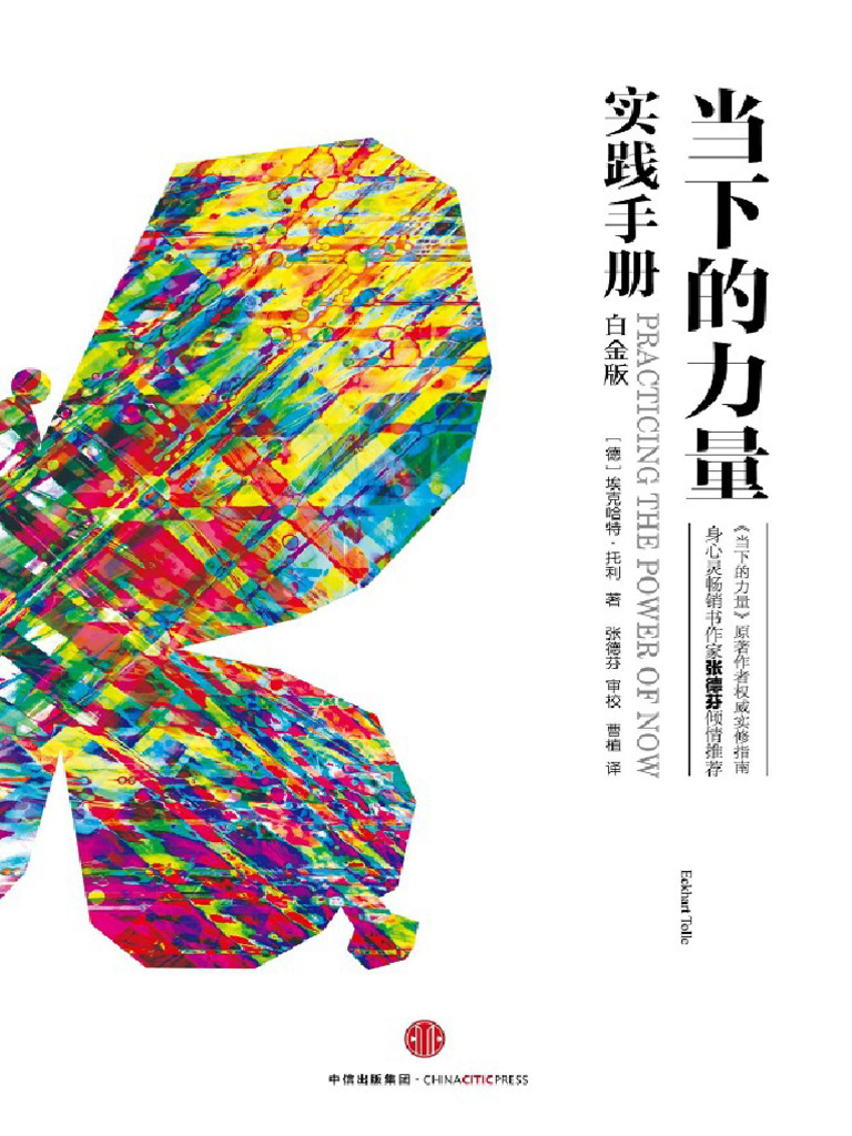 当下的力量实践手册（白金版） | PDF