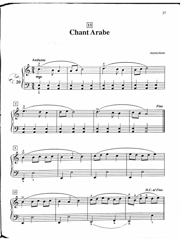 Chant Arabe | PDF