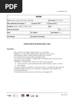 Exame2 -Dpm_ Dgw - Aftebi