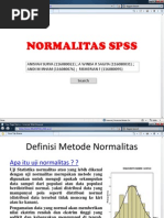 Download Normalitas SPSS by Muhammad Ihsan Nugraha SN94688061 doc pdf