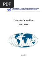 Elementos de Cartografia Projeccoes Cartograficas