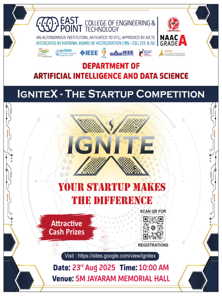 IgniteX Startup Competition 2025 | PDF