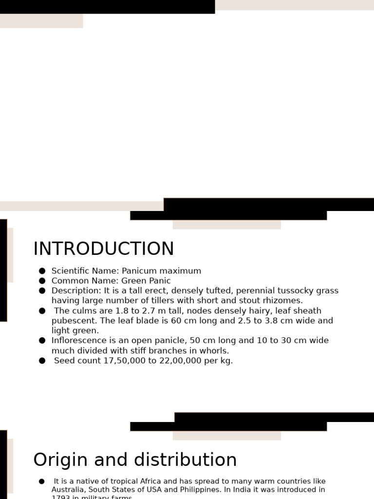 Fodder | PDF