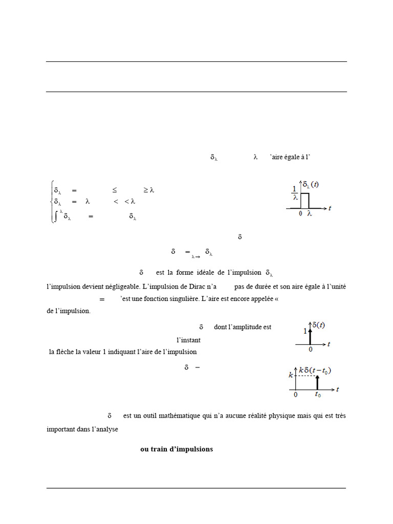Étude temporelle des signaux et systèmes | PDF | Convolution | Fréquence