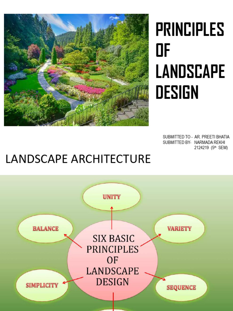 Principles of Landscaping | PDF