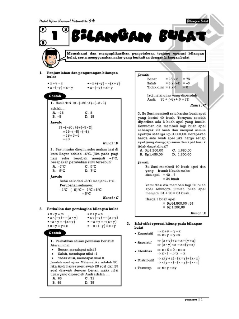 Kelas 9 | PDF