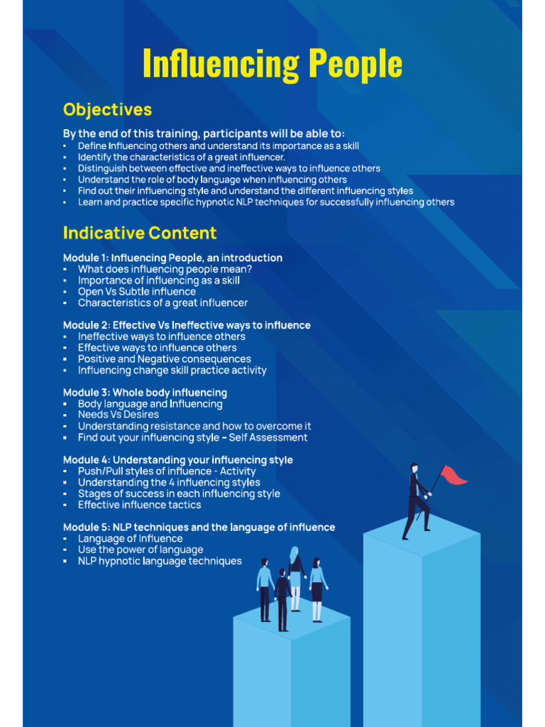 Influencing People | PDF