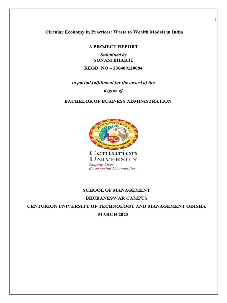 Climate Chage and Sustainable Development | PDF | Waste Management ...