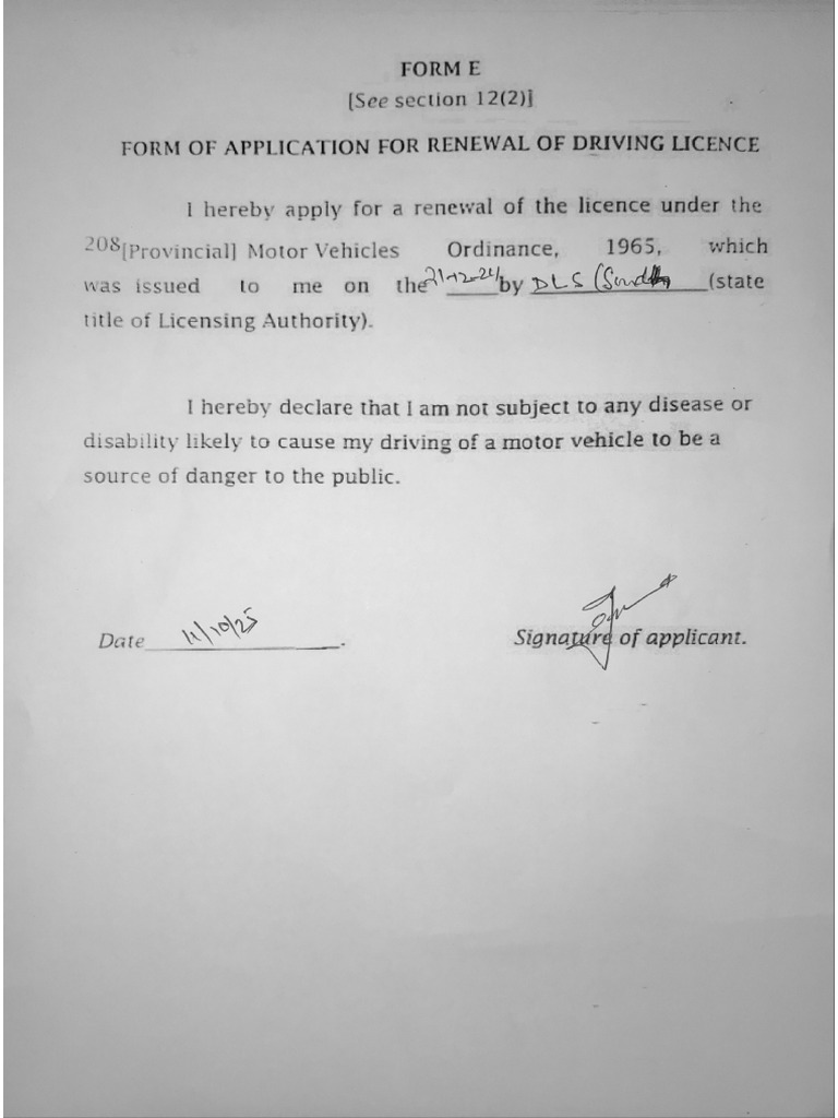 Form e | PDF