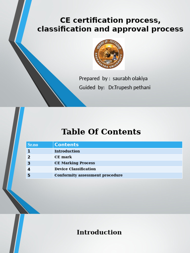 CE Mark Certification Overview | PDF | European Union Law | European Union